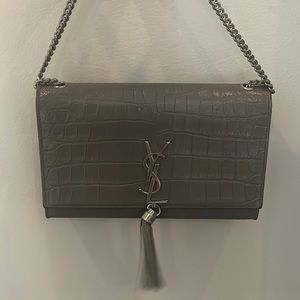Saint Laurent Bag with silver hardware